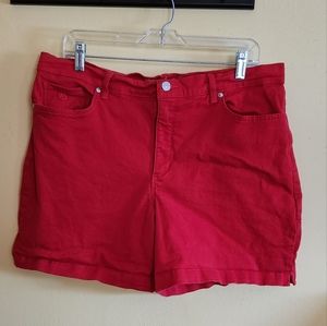 Gloria Vanderbilt Amanda Slimming Shorts